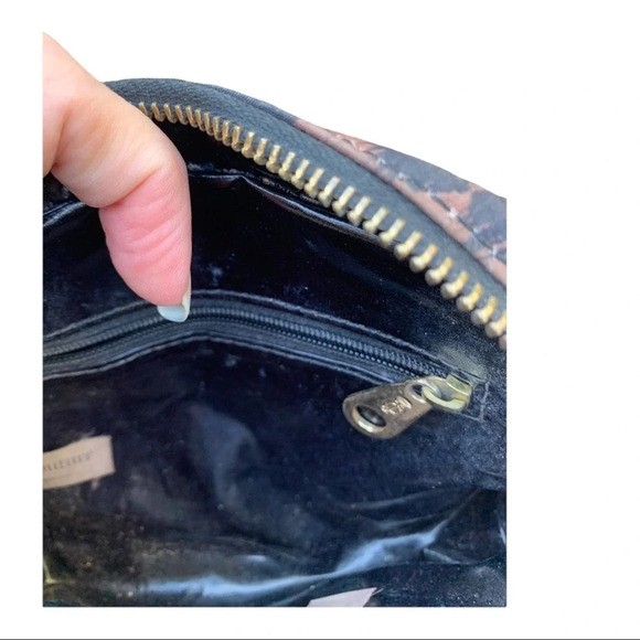 Juicy Couture leopard print makeup case small - Picture 5 of 5